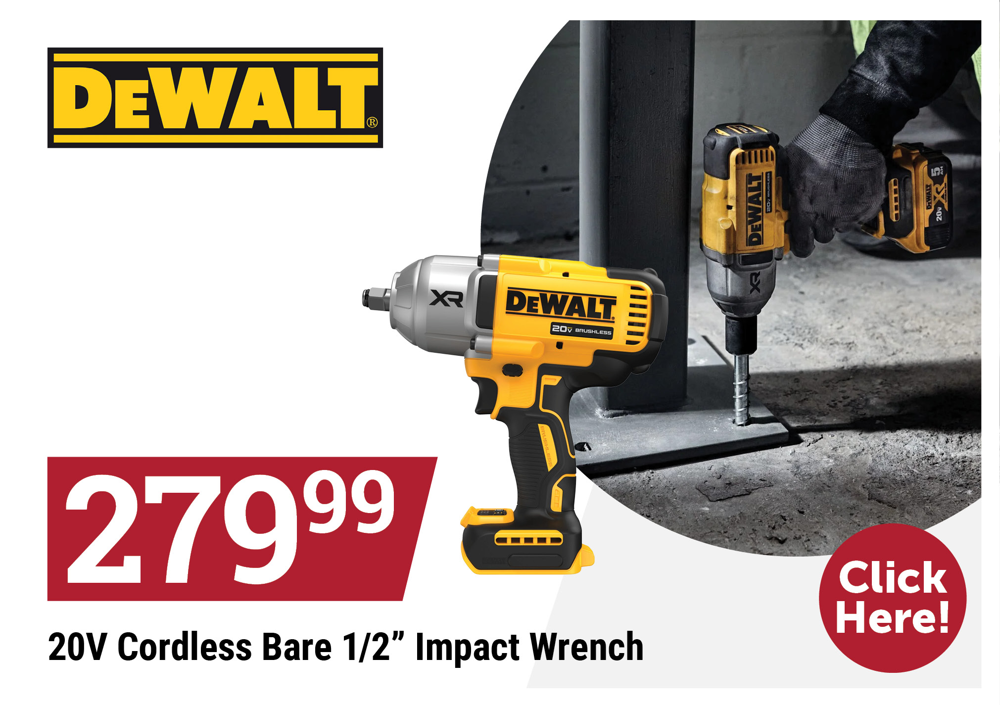 dewalt wrench tool only